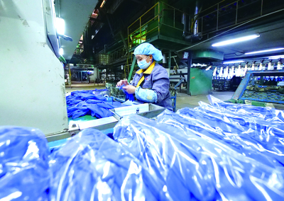 河北省辛集市積極引導醫(yī)用物品生產相關企業(yè)有序復工