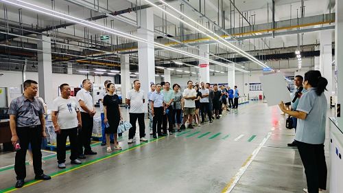 龍馬潭區(qū)魚(yú)塘街道開(kāi)展企業(yè)安全生產(chǎn)交流會(huì)