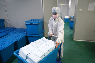 江西:開足馬力生產(chǎn)防護(hù)用品 全力保障市場(chǎng)供應(yīng)