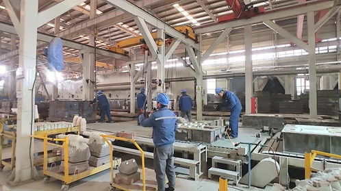 徐州豐縣 企業(yè)鉚足干勁促生產(chǎn) 全力沖刺首季 開(kāi)門(mén)紅