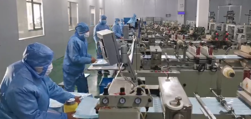 面對(duì)疫情責(zé)無(wú)旁貸 安徽企業(yè)勇挑責(zé)任