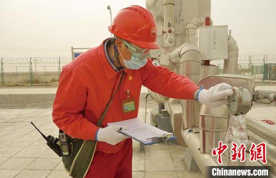 塔里木油田首季產量創歷史新高，防護用品生產保障安全生產