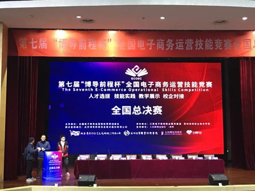 熱烈祝賀電商揚(yáng)帆隊(duì)在第七屆“博導(dǎo)前程杯”全國電子商務(wù)運(yùn)營技能競賽中榮獲三等獎(jiǎng)